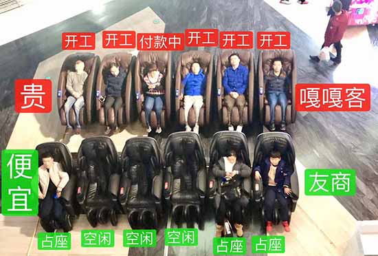 按摩椅一天可以按摩几次（按摩机器人多少钱一台）